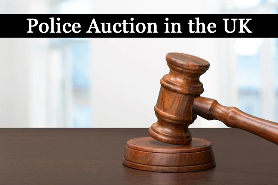 What is a Police Auction in the UK?