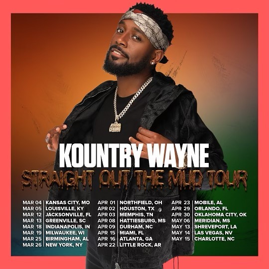 Kountry Wayne tours