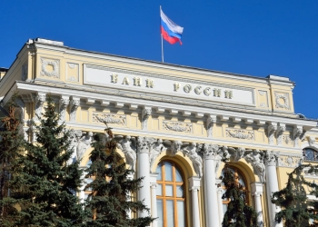 Russia’s central bank faces sanctions from the US, UK, EU, and Canada amidst Russia-Ukraine strife