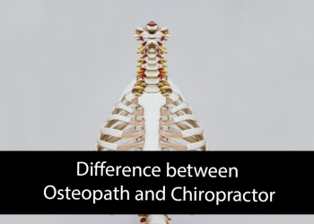 Difference between Osteopath and Chiropractor. Which one do you need?