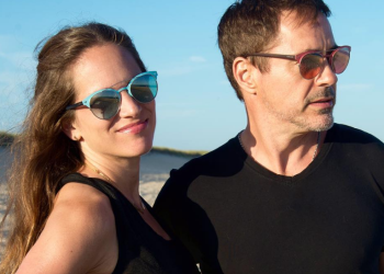 Robert Downey Jr. and his wife Susan Downey