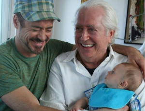 Avri Jr., her father and grandfather