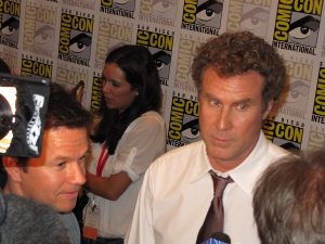 Will Farrell with Mark Wahlberg