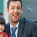 Adam Sandler with Sunny Sandler