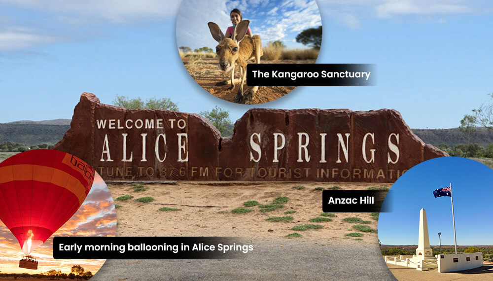 Alice Springs - Best Tourists Attractions