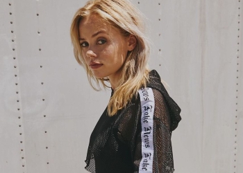 Annalisa Cochrane in black top