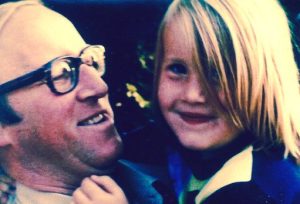 Church with her father