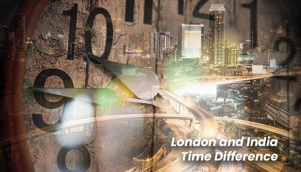 London and India Time Difference