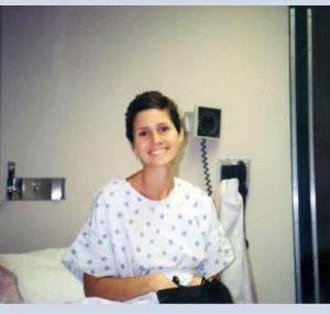 Melissa Camp in the hospital