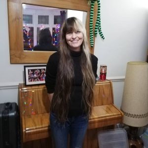 Heidi Rutter hair donation
