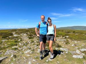 Matt Hancock with girlfriend Gina