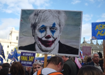 Boris Johnson is under fire again as two key ministers resign