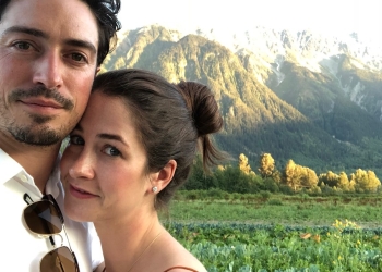 Michelle Mulitz with husband Ben