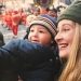 Marcy Wudarski with her son Michael