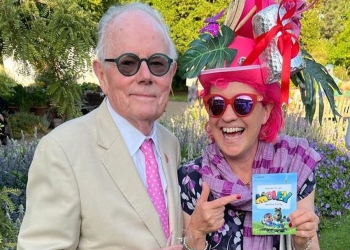 Hilary Gish and Michael Whitehall