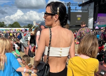 Lily Allen with Marnie Rose Cooper