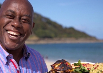 Jimmy Harriott's father