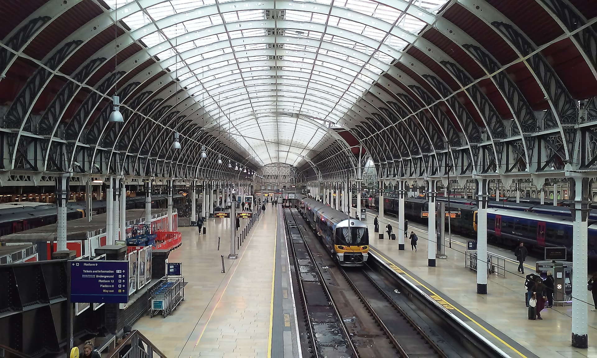 train station in the United Kingdom