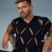 Ricky Martin in a photoshoot
