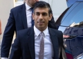 Rishi Sunak in a suit and tie