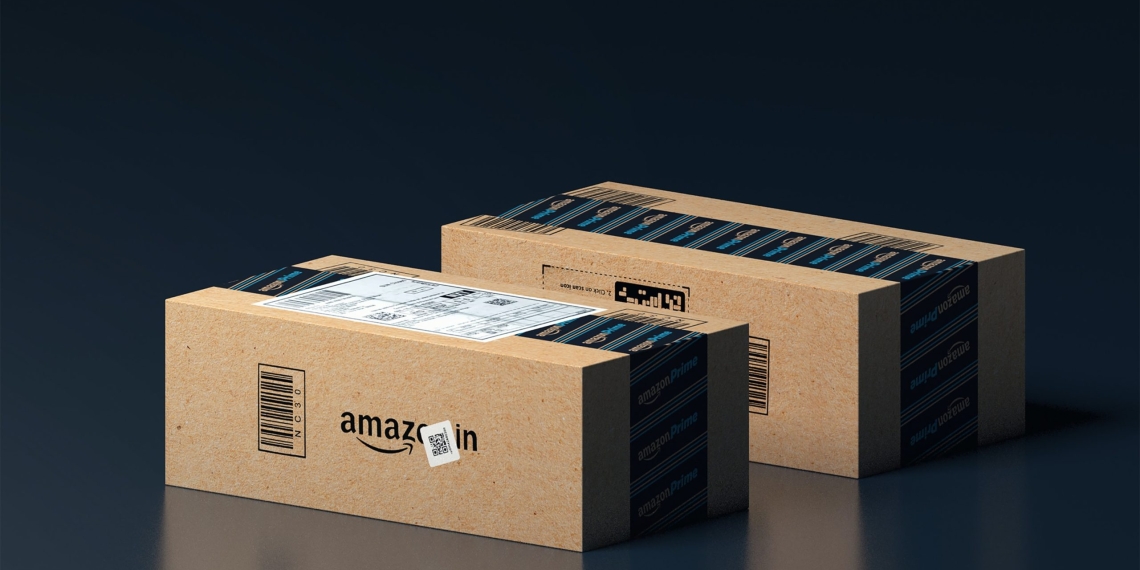 Amazon delivery Boxes