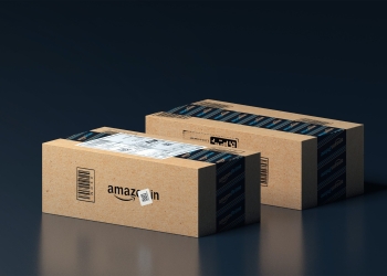 Amazon delivery Boxes
