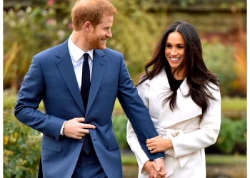 Prince Harry and wife Meghan