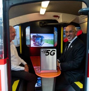 Zahawi visiting autonomous vehicle manufacturer