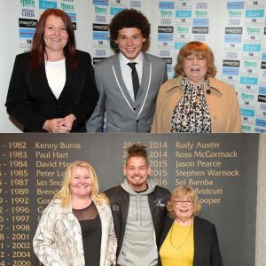 Kalvin Phillips mother and grandmother