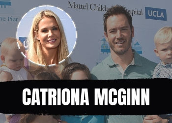 Catriona McGinn with her family