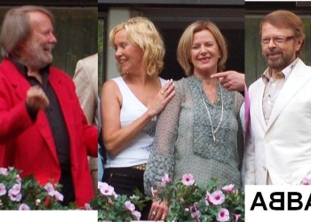 Peter Christian Ulvaeus mother's ABBA group