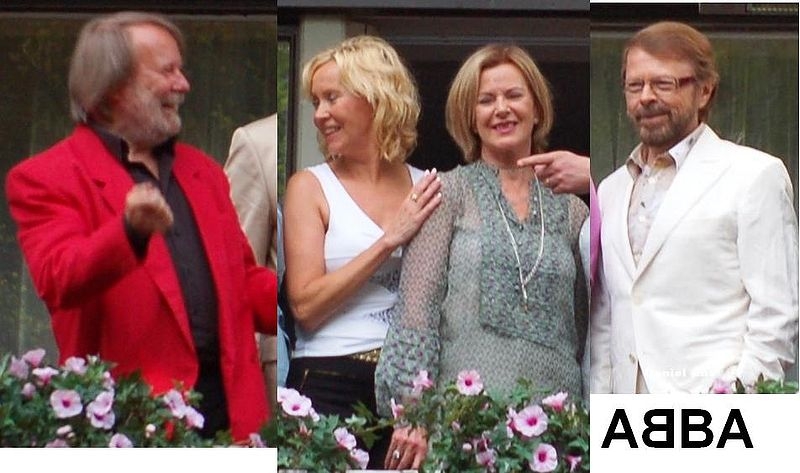Peter Christian Ulvaeus mother's ABBA group