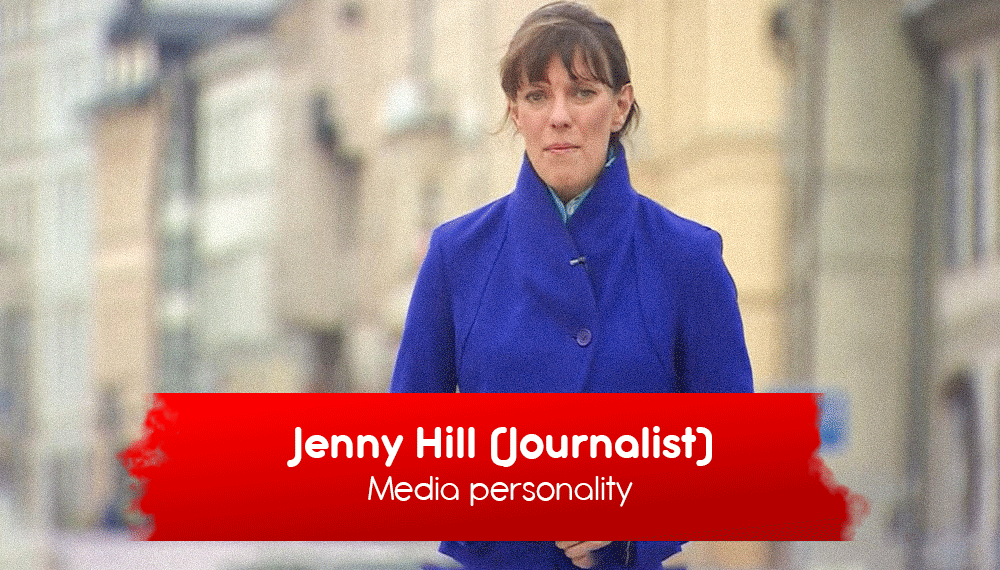 Journalist Jenny Hill