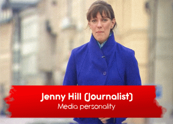 Journalist Jenny Hill