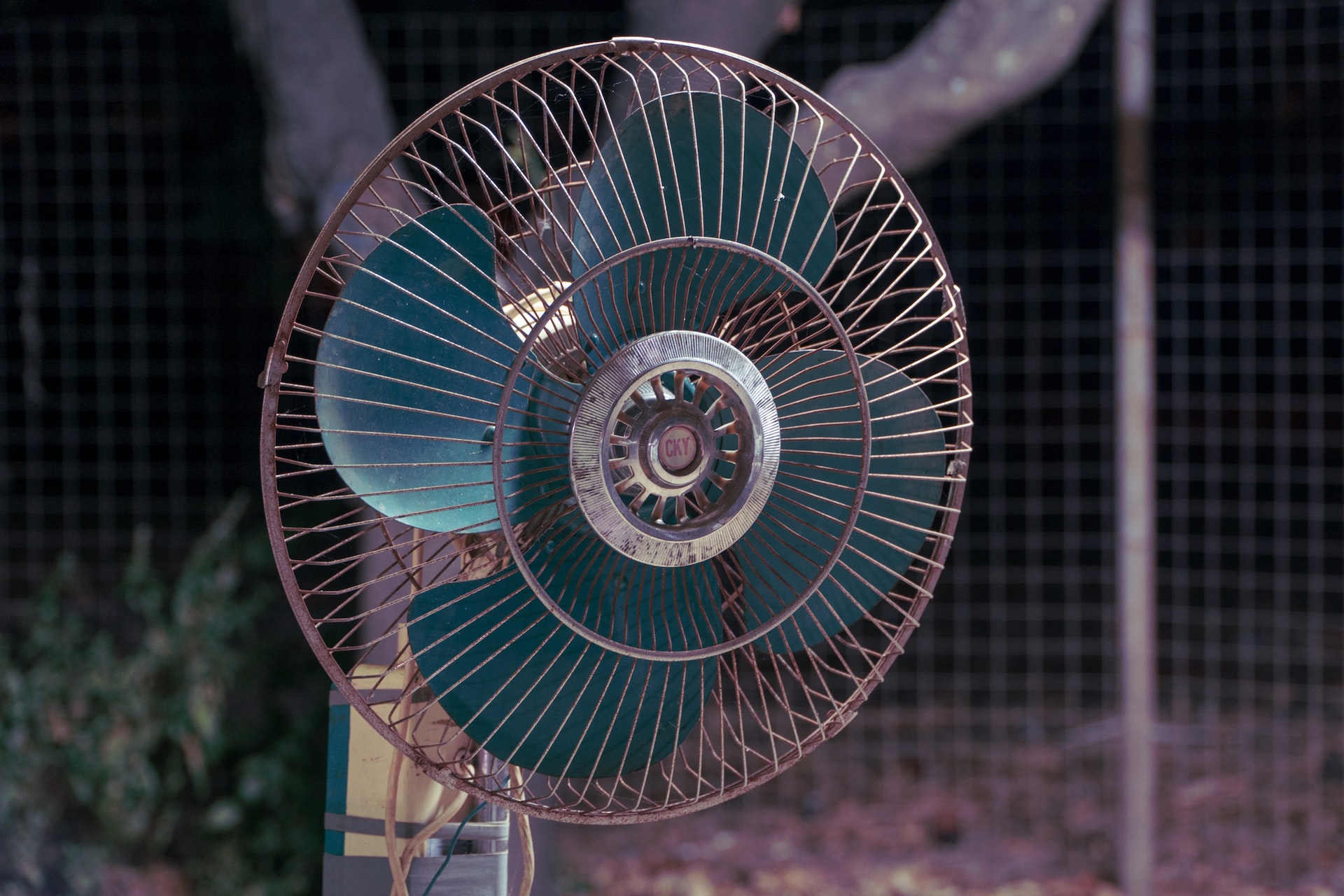 Using fan during heat wave
