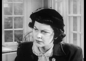 Actress Virginia Patton in her 20s