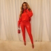 Beyoncé in red dress