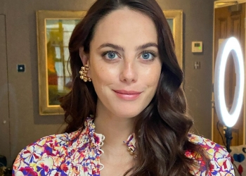 Kaya Scodelario looking pretty in floral dress