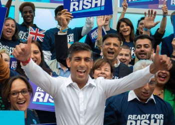 Rishi Sunak, former Finance Minister of the UK