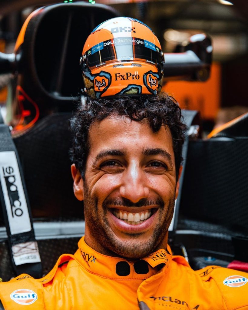 Racer Daniel Ricciardo
