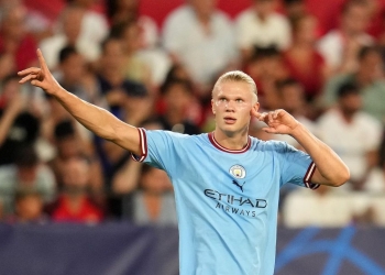 Gry Marita Braut son Erling Braut Haaland