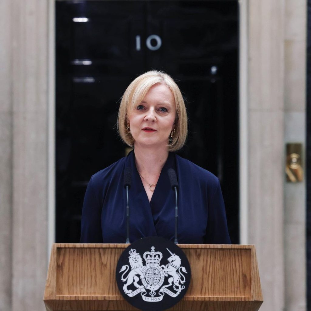 Liz Truss - PM of the UK