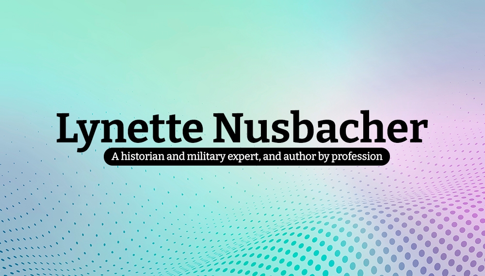 Transgender historian Lynette Nusbacher