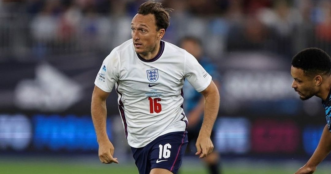 Former Professional football player Mark Noble