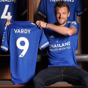 Jamie Vardy's net worth, jersey, age, and team
