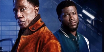 Jelani Asar Snipes father Wesley Snipes for a movie poster