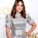 Mariska Hargitay in silver dress