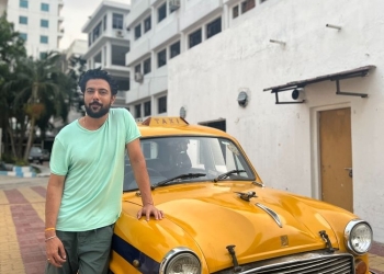 Ranveer Brar with car