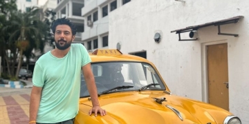 Ranveer Brar with car