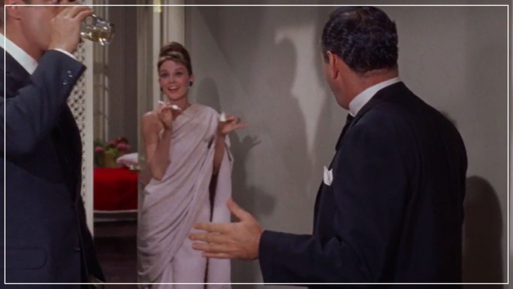 Breakfast at tiffany's movie still